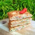 Cooksnap dari Dewa Ayu #(PaonTakSu@2016) untuk resep Martabak daun bawang