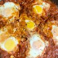 El cooksnap de camilovivas cuando hizo Huevos rancheros.
