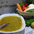 El cooksnap de milandebrera cuando hizo Sopa de verduras casera.