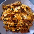 Bella Malá Cooksnap-ja, amikor elkészítette a(z) Medvehagymás tojásrántotta receptet.