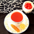 کوک اسنپ parisa hajizadeh بعد از امتحان کردن چای ذغال اخته.