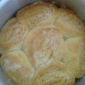 El cooksnap de Dany cuando hizo Torta 80 golpes rellena de membrillo.