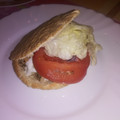 El cooksnap de Marga cuando hizo Gyros de pollo en pan pita.