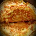 Tutul Sar's cooksnap of when they made ডিমের অমলেট(dimer omelette recipe in bengali).