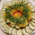 El cooksnap de Aj Jg cuando hizo Ensalada de rodajas con wakame.