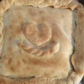 El cooksnap de María Averasturi 🇺🇾 cuando hizo Tarta de espinaca y sardinas.