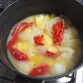 El cooksnap de Jose Noguera Alcaraz cuando hizo Encebollado.
