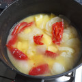 El cooksnap de Jose Noguera Alcaraz cuando hizo Encebollado.