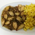 El cooksnap de Alejandra cuando hizo Chipirones encebollados🐙.