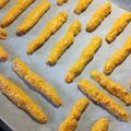 Cooksnap από Strata Al. στη συνταγή Κριτσίνια καρότου με 5 μόνο υλικά