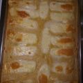 El cooksnap de Vane cuando hizo Sopa paraguaya.