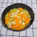 Cooksnap dari Ayu Umha untuk resep Tumis Sawi Putih & Wortel