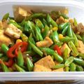 Cooksnap dari nurultia untuk resep Tumis buncis tahu & putren