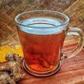 Cooksnap dari Nay's Kitchen untuk resep *Teh jahe Bali*