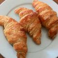 Cooksnap của Gem khi họ làm theo món Croissant (Bánh sừng bò)
