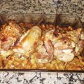El cooksnap de juliet cuando hizo Muslos de pollo deshuesado rellenos al horno.