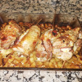 El cooksnap de juliet cuando hizo Muslos de pollo deshuesado rellenos al horno.