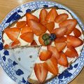 El cooksnap de Jose Luis De Pablos cuando hizo Mostachón de fresas keto🍓🍰.