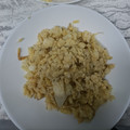 El cooksnap de Lara Perez cuando hizo Bacalao dourao.