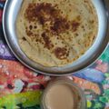 Simran lal का कुकस्नैप जब उन्होंने मसाला चाय(masala chai recipe in hindi) बनाया था।