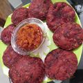Pinal Patel's cooksnap of when they made ટામેટા લસણ ચટણી (Tomato Lasan Chutney Recipe In Gujarati).