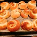 Rácz Csaba_1 Cooksnap-ja, amikor elkészítette a(z) Mallorcai briós receptet.