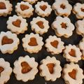 Marcsi Glückné Cooksnap-ja, amikor elkészítette a(z) Mandulás linzer, glutén és tejmentesen receptet.