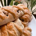 Cooksnap dari Mama Arruhi untuk resep Roti isi pisang (step membentuk roti)