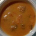 Vijayalakshmi Velayutham's cooksnap of when they made துவரம் பருப்பு பக்கோடா குழம்பு (Thuvaramparuppu pakoda kulambu recipe in tamil).