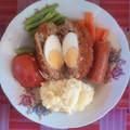 Cooksnap dari Debby Sisilia untuk resep Scotch Eggs