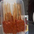 Cooksnap dari Mamasukamasak untuk resep Sate Rembiga (versi 2)