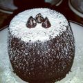 Cooksnap dari Evalyne09 untuk resep Choco lava cake (no mixer, no oven) #dapureci