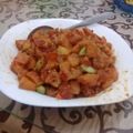 Cooksnap dari Nur Nunu untuk resep SAMBEL GORENG KENTANG AMPELA ATI