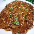 Cooksnap dari Septiana Sri untuk resep Fuyunghai (telur dadar asam manis)