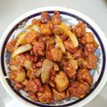 Cooksnap dari Putri Kapandeyan untuk resep 140.Tempe Asam Manis