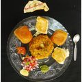 Krishna Mankad 's cooksnap of when they made બટર પાઉંભાજી (Butter Pavbhaji Recipe In Gujarati).