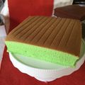 Cooksnap dari rosalia hani untuk resep Ogura Pandan super Moist. Mesti coba😆
