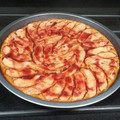 El cooksnap de veronic cuando hizo Tarta de manzana.