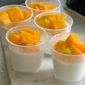 Sabine Kuo-漫活食光 的 【COOKING BUBU】夏日消暑一流 芒果椰奶凍|mango coconut milk pudding | マンゴーココナッツプリン cooksnap