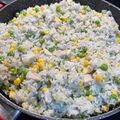 Homonnai Kati Cooksnap-ja, amikor elkészítette a(z) Zöldséges-rízses csirkemell egytálétel receptet.