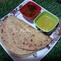 Madhuri Watekar's cooksnap of when they made पारंपरिक पुरणपोळी (paramparik puran poli recipe in marathi).