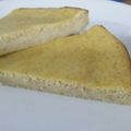 El cooksnap de Becky cuando hizo Tarta de queso japonesa.