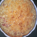 El cooksnap de Patrícia cuando hizo Quiche de calabacín y bacon.