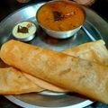 Gunjan Gupta का कुकस्नैप जब उन्होंने मसूर दाल डोसा (Masoor Dal dosa recipe in Hindi) बनाया था।