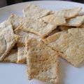 El cooksnap de Rocio Viroga cuando hizo Galletas saladas de avena y semillas.
