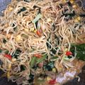 Cooksnap dari Dent Zurrie untuk resep Mie Tek Tek goreng Pedas Homemade