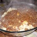 El cooksnap de Norali cuando hizo Ñoquis 1 kilo de papa por 1 de yema.