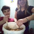 El cooksnap de virginiaa cuando hizo Galletas de avena y granola.