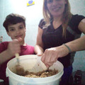 El cooksnap de virginiaa cuando hizo Galletas de avena y granola.