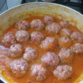 El cooksnap de Chuchuguasita2020 cuando hizo Albóndigas pavo/pollo diet (avena).